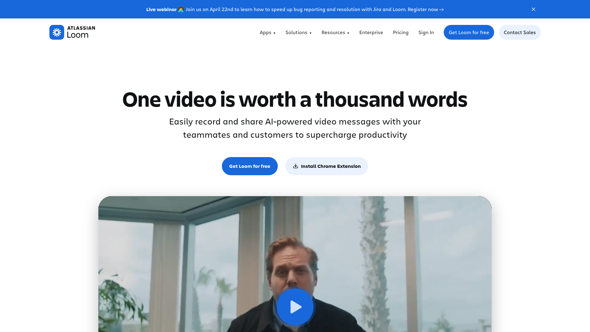Loom product screenshot
